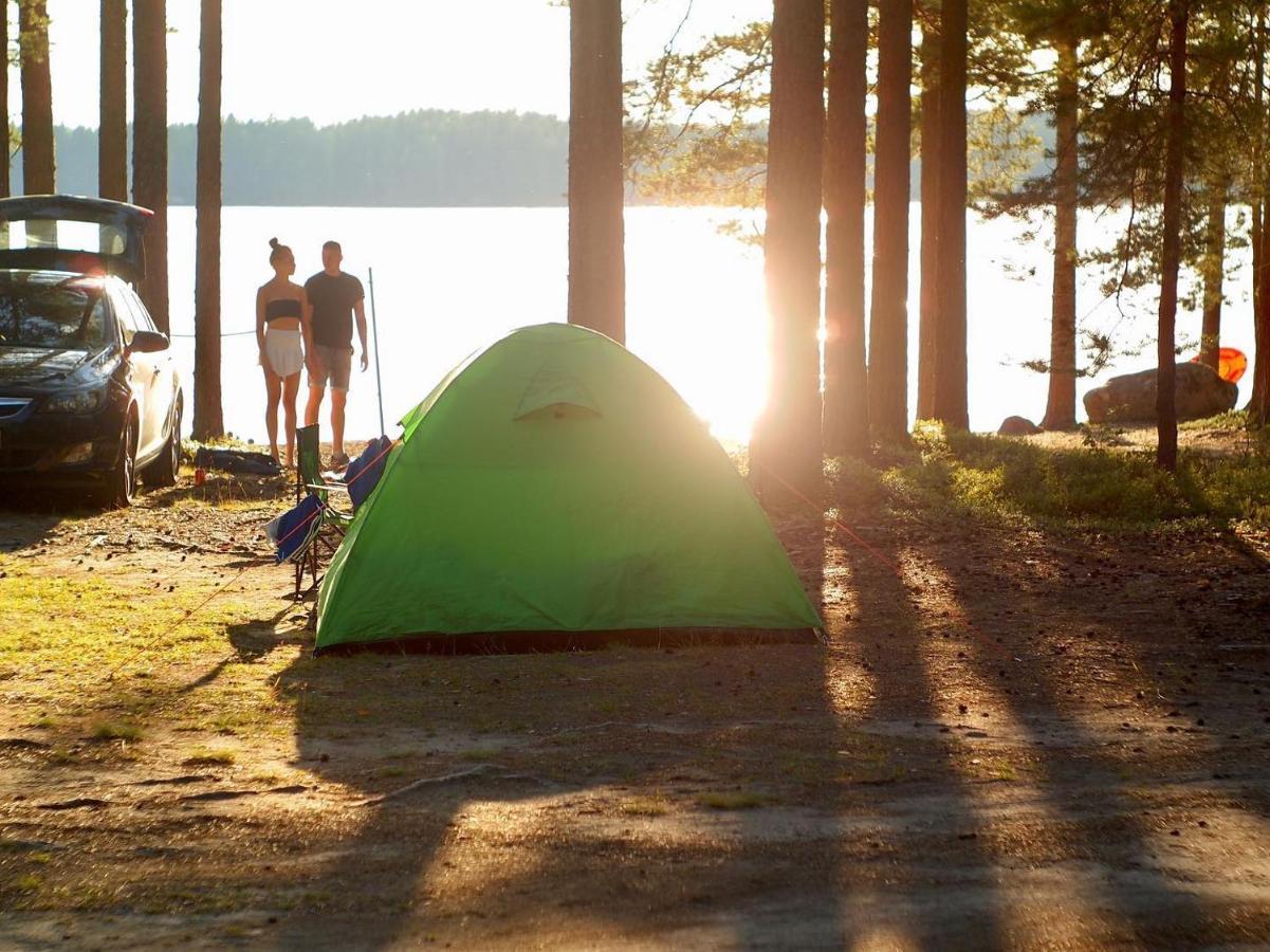 Koskenselkae Camping Villa Puumala Dış mekan fotoğraf